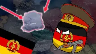 HOI 4 Cold War: GDR kills itself via Focus!