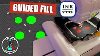 Guided Fill in Ink/Stitch & Inkscape | Another Fill Method