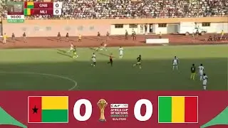 Guiné-Bissau x Mali [0-0] | Qualificatórias AFCON 2025 | Resumo da Partida !