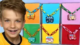 Mark learn Cars and more funny stories for kids