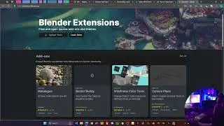 Twitch VOD - Blender 4.2 Alpha | Advanced Python Addon/Extension Development