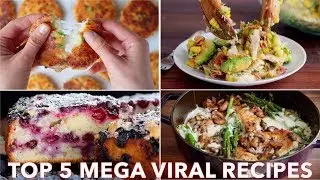 Top Five Mega Viral Recipes of  2017 You Need To Try