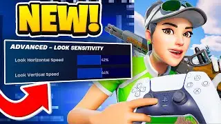 *UPDATED* BEST Controller Settings For Fortnite AIMBOT + FAST EDITS! (PS4/PS5/Xbox/PC)