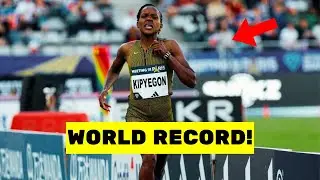 Faith Kipyegon Said This After Breaking Another WORLD RECORD in 1500m Paris Diamond League 2024