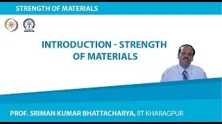 Introduction - Strength of Materials