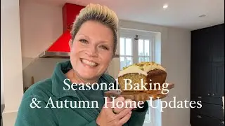 HARVEST TIME RECIPE, Autumn Home Decor Haul and an exciting unboxing