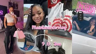 $500 Maintenance vlog ✰ || I got my license, hair, lashes, hygiene shopping, etc | Ra’Mariah Alexia