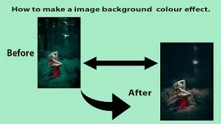 How to make a image background colour effect.....