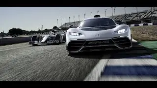 Mercedes AMG One The Ultimate Hypercar And First car with F1 Engine for roads