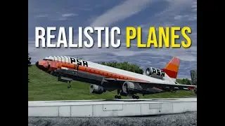 Space Engineers - Realistic Plane Parts & Aerodynamic Wings Mods