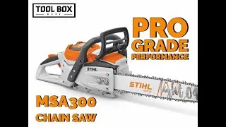 Stihl MSA300 Chainsaw