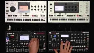 Elektron Jam Session 1: Analog Four, Octatrack, Machinedrum & Monomachine