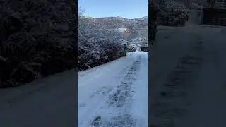 MALAMIG ANG SIMOY NG HANGIN #ilocano #snow#paskongpinoy