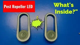 Pest Repeller LED Light: What's Inside? #pestcontrol #repellent #pestremoval