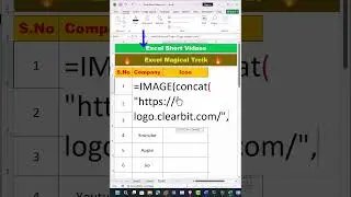 Excel Magical Trick