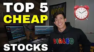 ⏰ TOP 5 CHEAP STOCKS TO INVEST IN 2021