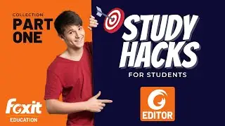 Study Hacks for Students (Part 1) | High School and College/University Students