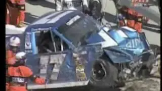 2004 Silverado 350k- David Reutimann Terrible Crash