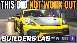 Wonky Tune for the New Cayman GT4 RS - S Class Builders Lab - Forza Motorsport