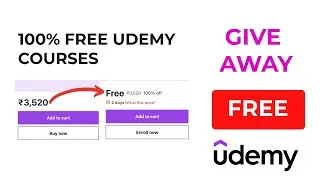 Free Udemy Courses Giveaway: GCP, Terraform, Practice Tests