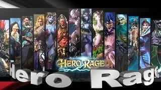 Детские онлайн игры. Браузерная игра Hero Rage.