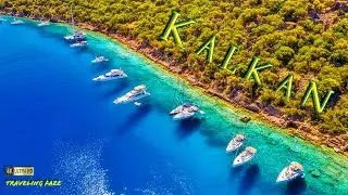 Discover Kalkan, Turkey's Mediterranean Beauty 4K ~ Cinematic Travel Video