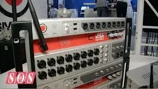 SMPro uMix - Musikmesse 2014