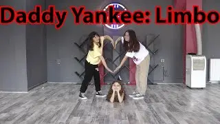 Daddy Yankee: Limbo easy kid dance / zumba choreography