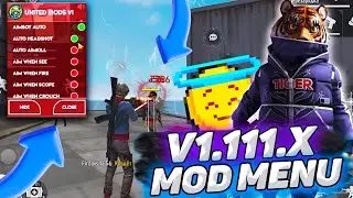 🤤 ЧИТЫ ФРИ ФАЕР 1.111.X | НОВОЕ ОБНОВЛЕНИЯ FREE FIRE | ЧИТЫ, СОФТЫ, РЕГЕДИТ, MOD MENU