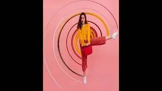 How to Create Twirl Effect In Photoshop #short #edit #viral