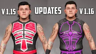 New Updates,Changes & Moves Added in WWE 2K23 v1.16