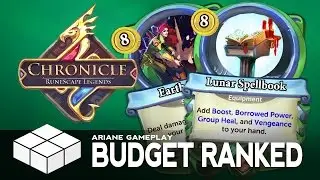 Chronicle: RuneScape Legends - Budget Ranked Ariane Deck - Librariane
