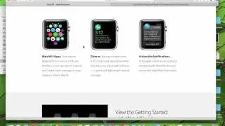 Learning WatchKit x32 Intro the Glance