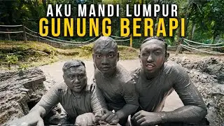 Mandi Lumpur GUNUNG BERAPI Borneo - Survivor Island, Sabah