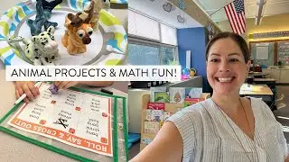 Phonics, Addition with Regrouping, and Research Projects in First Grade! // Days in the Life