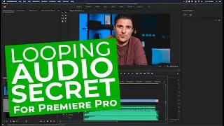 How to Loop Audio in Premiere Pro