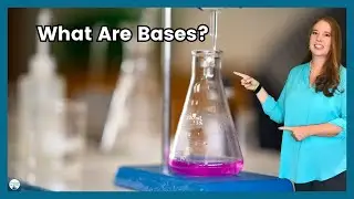 What are bases and why do they feel slippery?