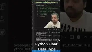 Python Episode 4 | Python float datatype 