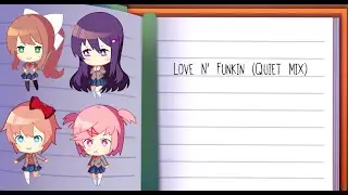 Friday Night Funkin - Love N' Funkin (Quiet Mix)/Remix - 7th Year aniversary for DDLC!!