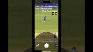 iPhone 15 pro zoom at 15x in stadium 🔥😮 #iphonezoom #ipl #shorts