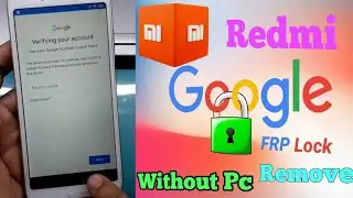 All Redmi Frp Bypass New Method🔥 Without Pc 100✅️Redmi 6a  Google Account Remove Just Mints👍