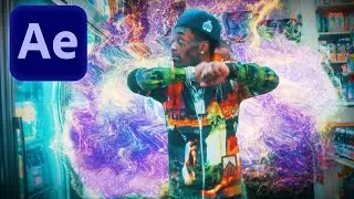 INSANE 3D SHOCKWAVE EFFECT - AFTER EFFECTS