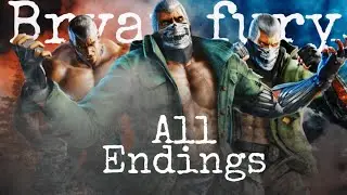 Tekken : Bryan Fury All Endings