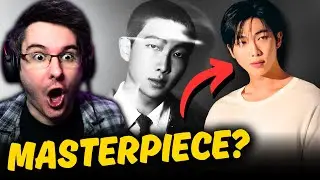 NON K-POP FAN REACTS TO RM - 'RIGHT PLACE, WRONG PERSON' For The FIRST TIME! | FULL ALBUM REACTION