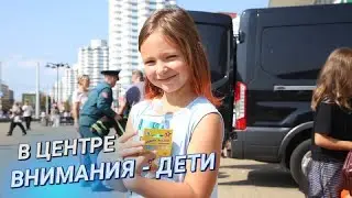 Как самостоятельно оказать помощь? || Спасатели защищают от жары || МЧС провели акцию в Минске