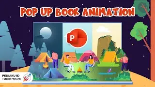 CARA MEMBUAT VIDEO ANIMASI POP-UP BOOK KEREN DAN MENARIK DI POWERPOINT | PART 2