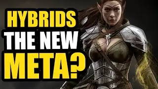 HYBRID Builds Are GREAT! But Can They Be META In ESO? Elder Scrolls Online Update 33