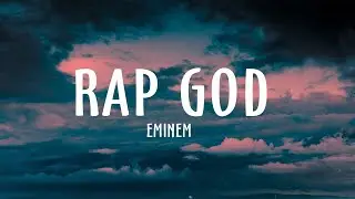 Eminem - Rap God (Lyrics)