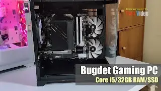 Future proof gaming pc build ! Low budget gaming PC Build 2024 | Core i5/32GB RAM/SSD