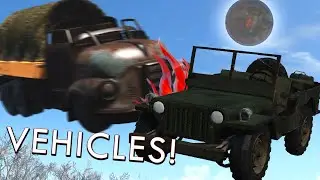 Driveables of the Commonwealth - Havok Physics Truck!